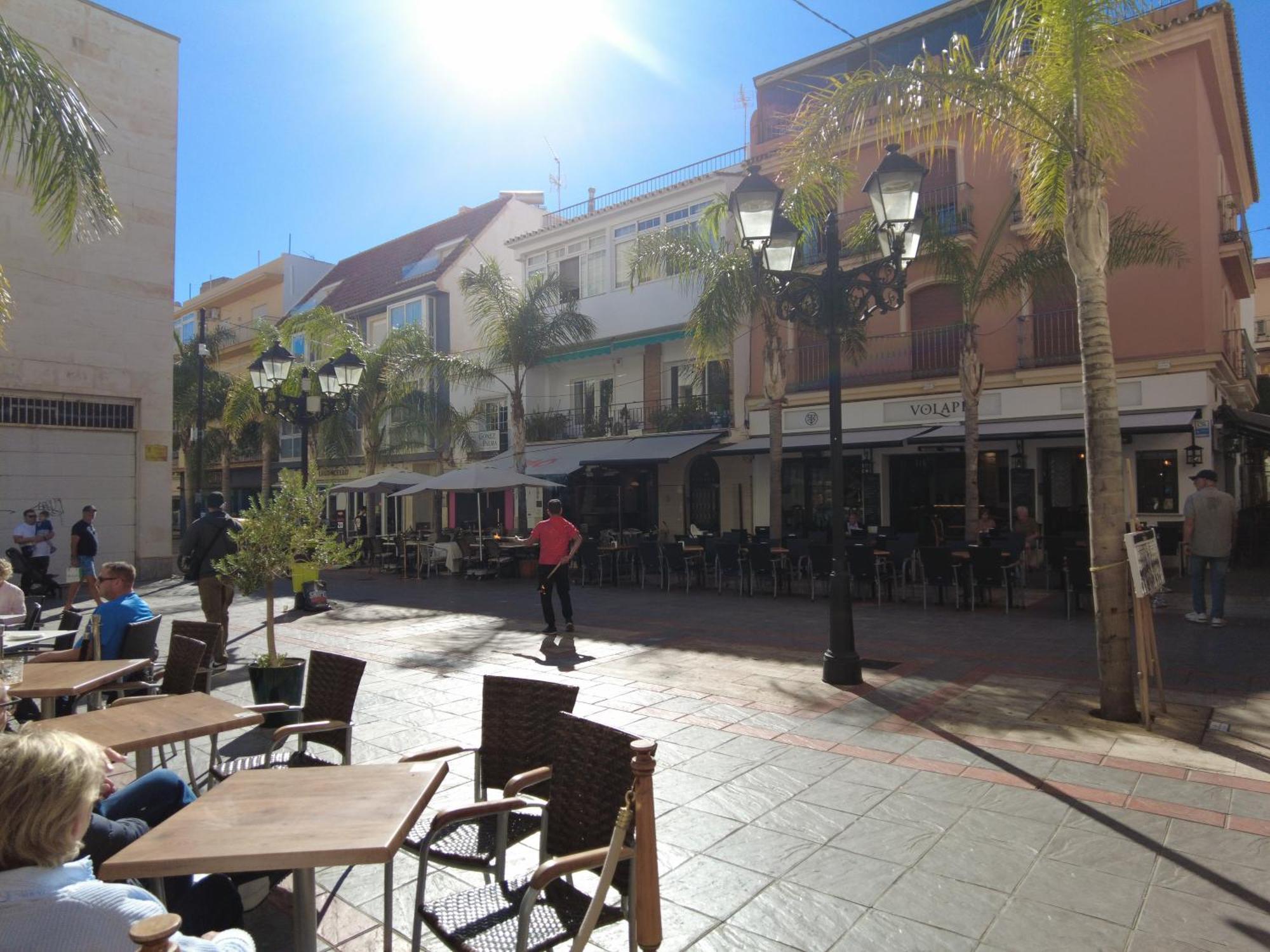 Fuengirola Center Sweet&Beach Kültér fotó