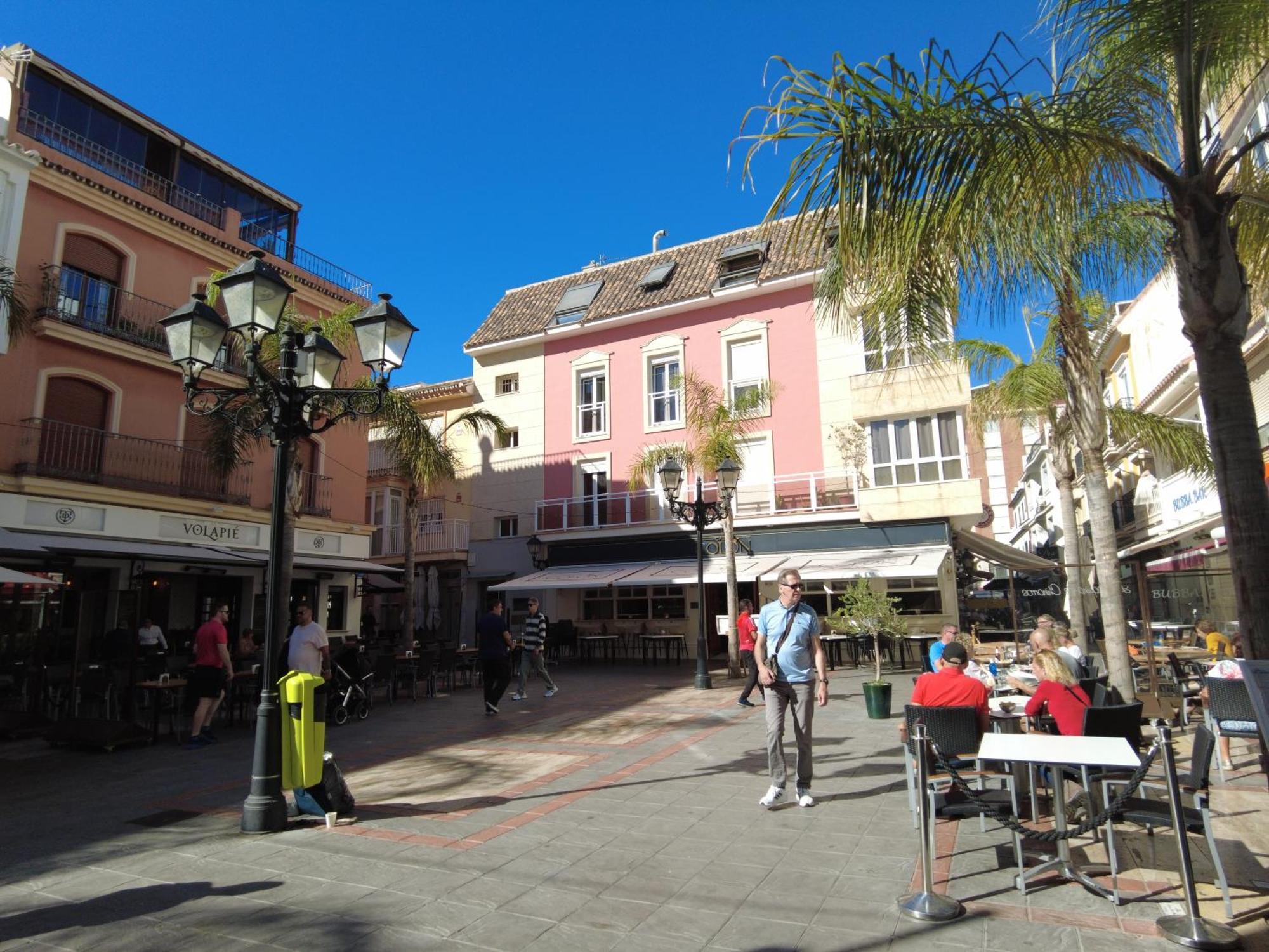 Fuengirola Center Sweet&Beach Kültér fotó